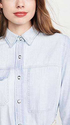 Women's Taylor Long Sleeve Cotton Shirt Dress