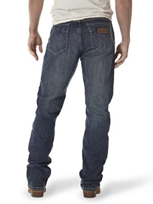 Boys' Retro Slim Fit Straight Leg Jean
