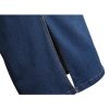 Long Denim Skirt for Women Casual A-Line Denim Maxi Skirt Stretch High Waisted Jean Skirt with Pocket Blue