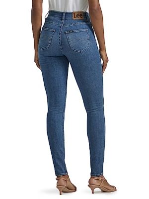 Women's Ultra Lux Comfort with Flex Motion High Rise Skinny Jean