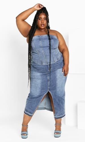 Women's Citychic Plus Size Skirt Hallie