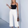 Wide Leg Jeans for Women High Waisted Trendy Jeans Denim Pants Stretchy Baggy with Pockets