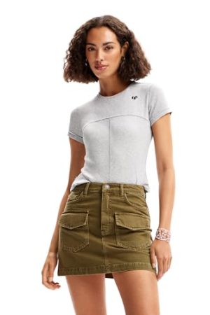 Women's Woman Denim Skirt Mini