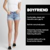 Women's Boyfriend Mid Rise Short