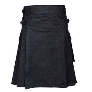 Plus Size Scottish Utility Kilts Colors Tartan & Cotton