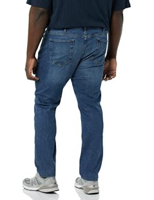 Mens Jeans Slim Fit Stretch