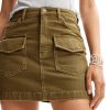 Women's Woman Denim Skirt Mini