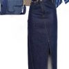 Womens lightclimbed Style Denim Skirt