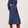 RTR Design Collective Denim Tie Front Dress