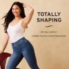 Women's Totally Shaping Pull-on Skinny Jeans (Available in Plus Size)
