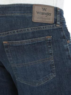 Men's Comfort Flex Waist Relaxed Fit Jean