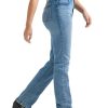 Women's High Rise True Straight Fit Jean