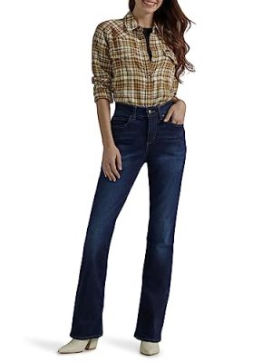 Women's Ultra Lux Comfort with Flex Motion Bootcut Jean