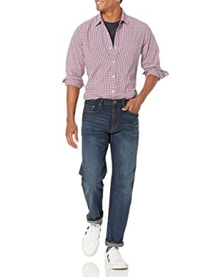 Men's Athletic-Fit Stretch Jeans