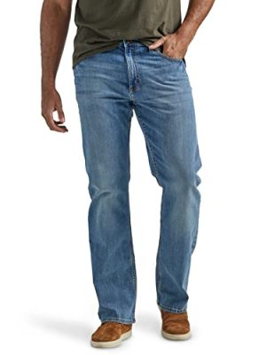 Men's Relaxed Fit Boot Cut Jean