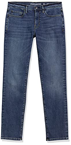 Mens Jeans Slim Fit Stretch