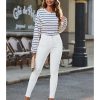 Skinny Jeans for Women High Waist Stretchy Classic High Rise Slimming Jeggings Denim Trousers Pants