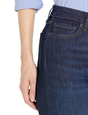Women's Mid-Rise Stretchy Slim Bootcut Jean