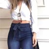 High Waisted Bell Bottom Jeans for Women Flare Jeans for Women Stretch Wide Leg Jeans