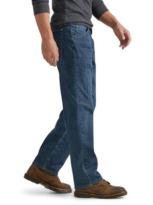 Men's Classic 5-Pocket Relaxed Fit Flex Jean