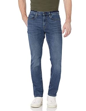 Mens Jeans Slim Fit Stretch