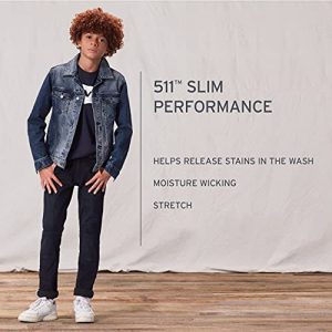 Boys' 511 Slim Fit Performance Jeans