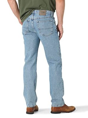 Men's Classic 5-Pocket Regular Fit Cotton Jean