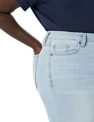 Women's High-Rise Straight Jean
