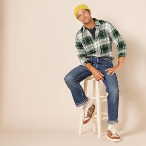 Men's Straight-Fit Stretch Jean