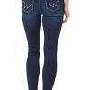 Women's Ultra Skinny Mid-Rise Insta Soft Juniors Jeans (Standard and Plus)