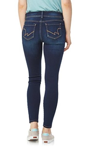 Women's Ultra Skinny Mid-Rise Insta Soft Juniors Jeans (Standard and Plus)