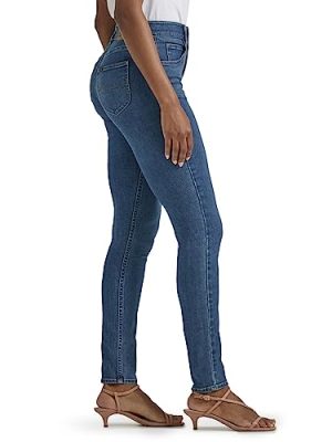 Women's Ultra Lux Comfort with Flex Motion High Rise Skinny Jean