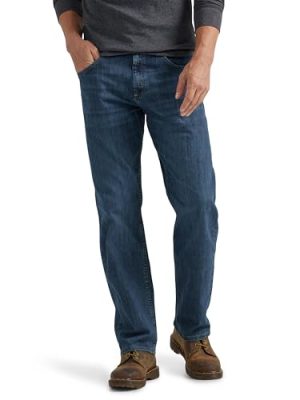 Men's Classic 5-Pocket Relaxed Fit Flex Jean
