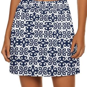 Women's Active Performance Skort Lightweight Skirt for Running Tennis Golf Workout Sports