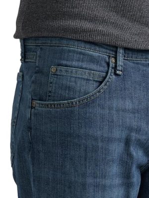 Men's Classic 5-Pocket Relaxed Fit Flex Jean