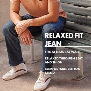 Men's Classic 5-Pocket Relaxed Fit Cotton Jean