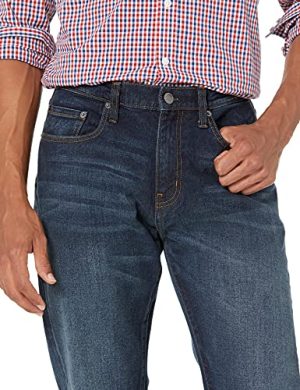 Men's Athletic-Fit Stretch Jeans