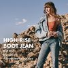Women's High Rise Bold Boot Jean