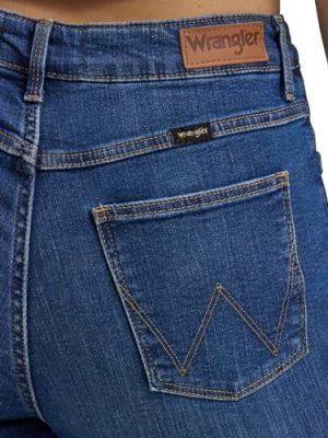 Women's High Rise Bold Boot Jean