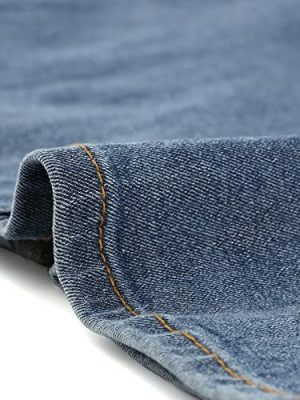 Women's Jean Skirts Split Casual High Waist Bodycon Denim Pencil Skirt