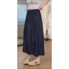 Large Size Flower Denim Skirt for Women in Summer Thin Fat Slim Waist Loose Midlength