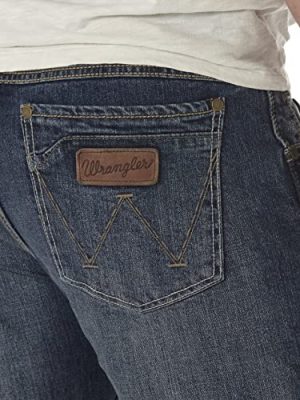 Boys' Retro Slim Fit Straight Leg Jean