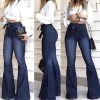 High Waisted Bell Bottom Jeans for Women Flare Jeans for Women Stretch Wide Leg Jeans