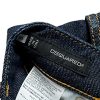 Women's Dark Blue Denim Pencil Skirt US S IT 40