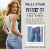 Women's Size Luscious Curvy 23.5'' Crop Mid-Rise Insta Stretch Juniors (Standard and Plus)