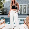 Wide Leg Jeans for Women High Waisted Trendy Jeans Denim Pants Stretchy Baggy with Pockets