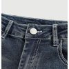 Women's Bell Bottom Jeans Flare Jeans Embroidered Y2K High Waist Pants