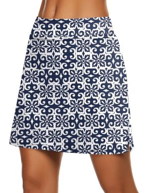 Women's Active Performance Skort Lightweight Skirt for Running Tennis Golf Workout Sports