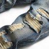 Men's Ripped Regular Fit Jeans
