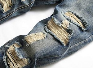 Men's Ripped Regular Fit Jeans